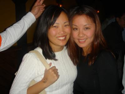 ines and tami (and pang's fingers)