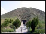 Entrance to Midas Tumulus (burial mound for King Midas)
