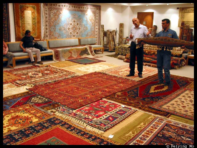 Cant tour the country without hearing a carpet selling pitch