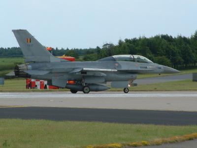 F-16B   FB-17 Belgian AF