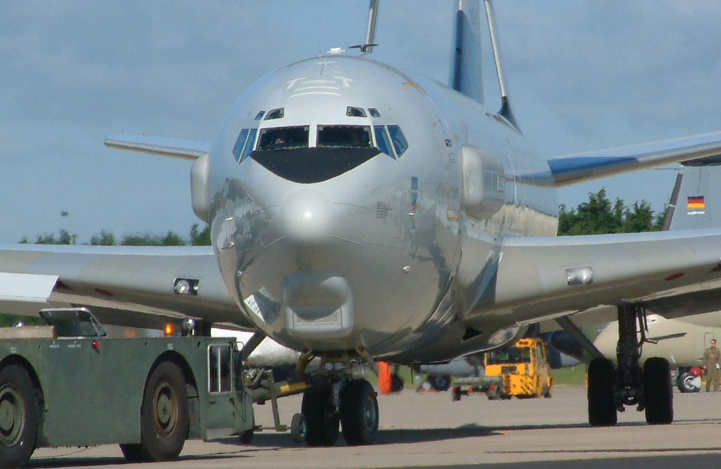 Boeing E-3 Sentry NATO @Waddington 2004
