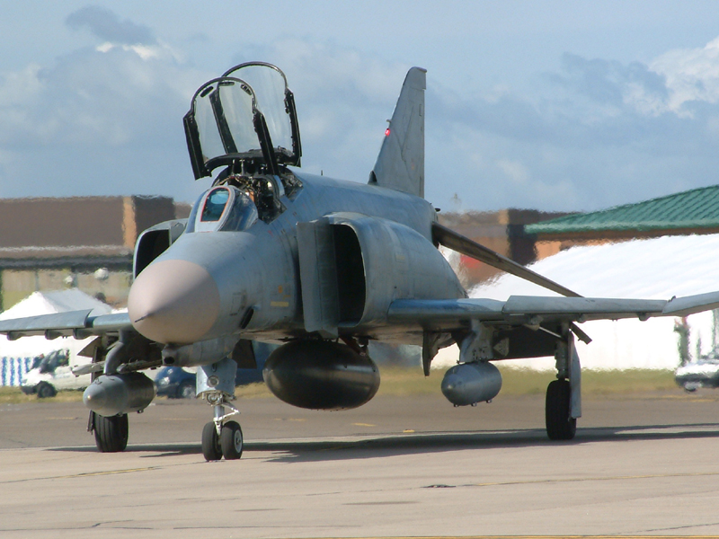 McDonnell F-4F German AF @Waddington 2004
