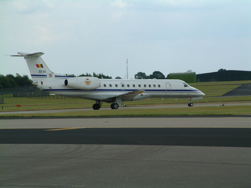 Embraer ERJ145  CE-01 Belgian AF