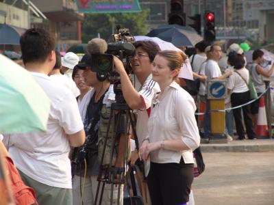 TVB reporter