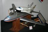 Johns model on loan to National Model Aviation Museum in Indiana