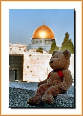 Frimpong in Jerusalem