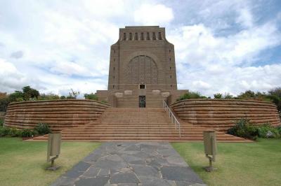 The Voortrekker monument in Pretoria