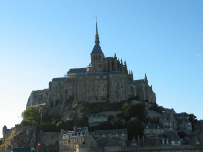 Normandy, Mont St. Michel & Chartres, August 2003
