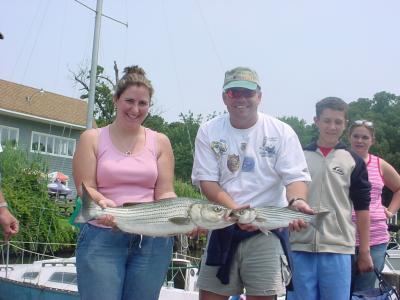 Ken Phillips and family