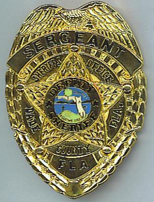 Miami Dade Police Sergeant