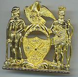 NYPD Sergeant hat badge