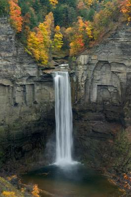 Taughannock Falls State Park, NY - 10/2004