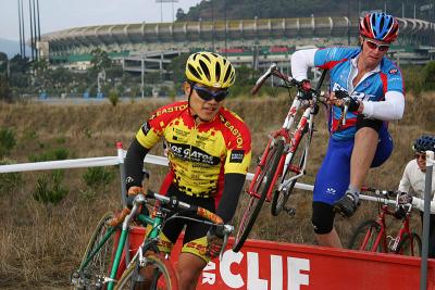 Cyclo-Cross at Candlestick Point 2004