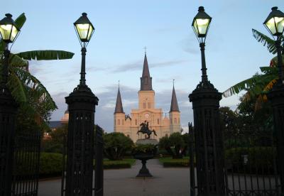 Cathedral at Sunrise
