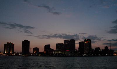 Twilight over City