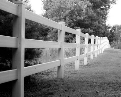 Fence lines