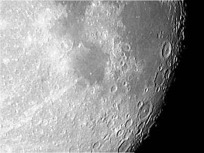 Moon01: Celestron 114GT + ToUcam