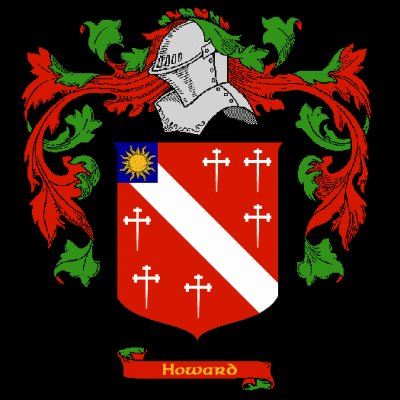 Howard Family Coat of Arms and Crest