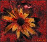love  painting sunflowers