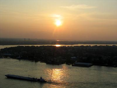 River Sunrise