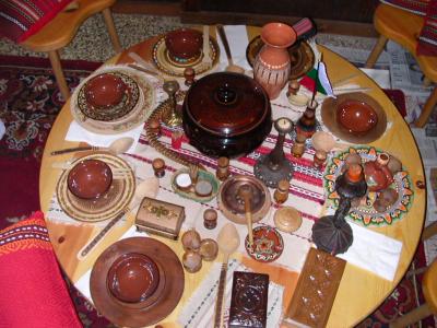  Bulgarian table setting