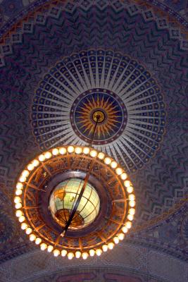 library ceiling