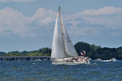 Sailing On Lake Minnetonka