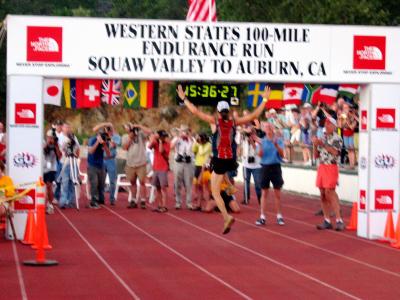 Western States Endurance Run - 100 Miles - 06.26.2004
