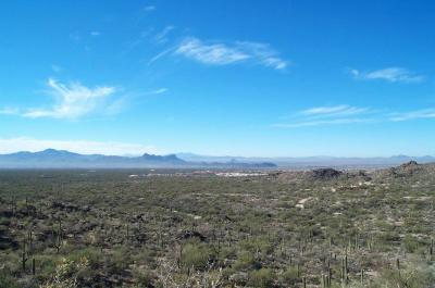 Views from Tortolita Mountain Range
