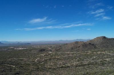 Views from Tortolita Mountain Range