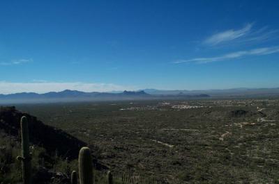 Views from Tortolita Mountain Range