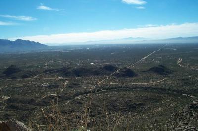 Views from Tortolita Mountain Range