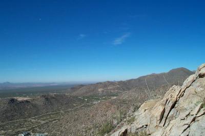 Views from Tortolita Mountain Range
