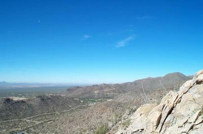 Views from Tortolita Mountain Range