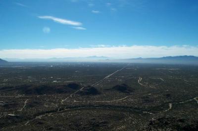 Views from Tortolita Mountain Range