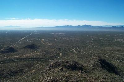 Views from Tortolita Mountain Range