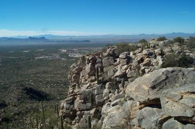 Tortolita Mountain Range,  Dove Mountain in Marana, Arizona
