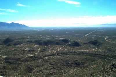 Views from Tortolita Mountain Range