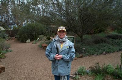 Tiff at Tucson Botanical Gardens