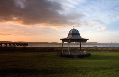 Bridge and Bandstand.