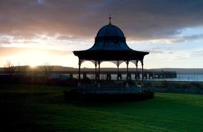 Bridge and Bandstand