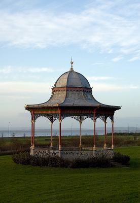 Bandstand at Magdalen Green.