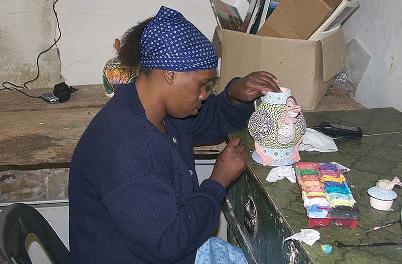 Painting a New Work