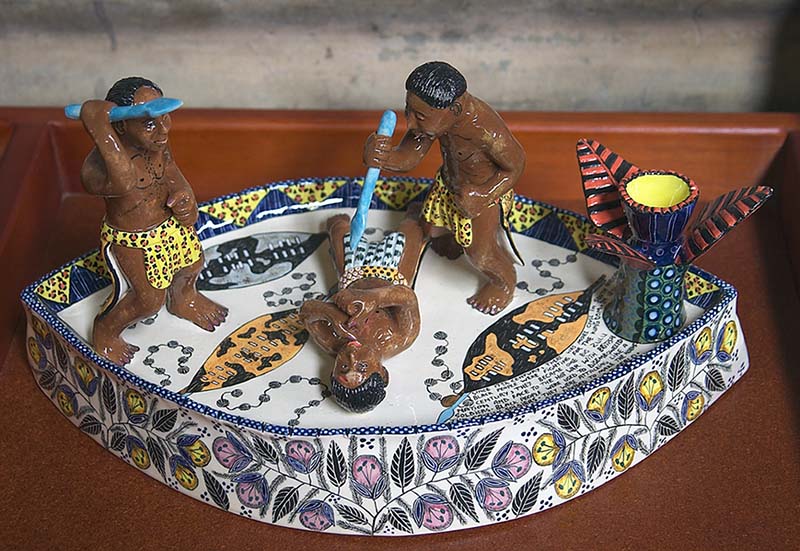 Zulu War Scene