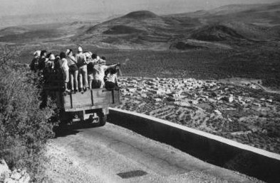 טיול לגליל - 1953 - נסיעה בטיחותית