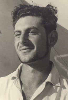 במגן - 1953 - אריק בפול הופעה