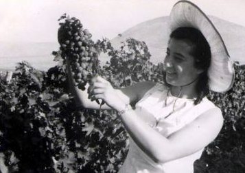 דליה הורנר - הבוצרת - 1952