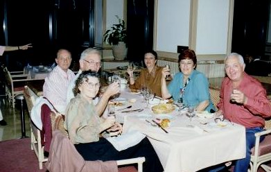 יום הולדת לרולי בשרתון אנטליה - 18.11.93