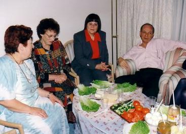 ליל סדר פסח כהילכתו במלון מובנפיק, איסטנבול -  אפר' 95