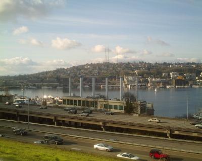 And Lake Union again